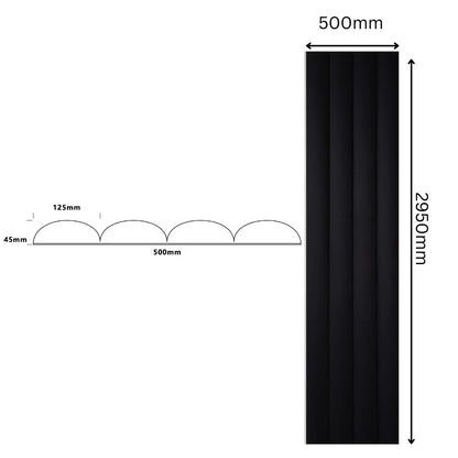 Deluxe 3D - Cresent - AKA Acoustics Pty Ltd