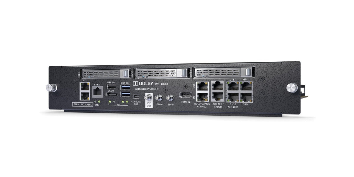Dolby Integrated Media Server IMS3000 | AKA Acoustics Pty Ltd