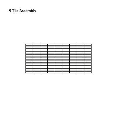 Etch Tiles Fluted - AKA Acoustics Pty Ltd