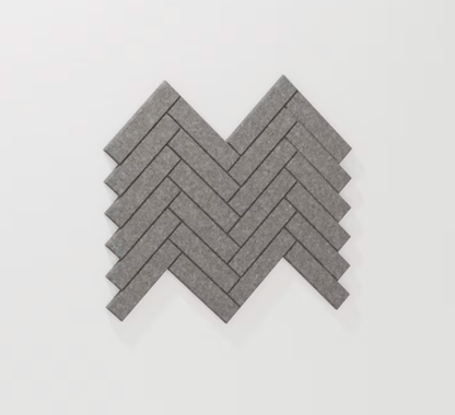 Etch Tiles Herringbone - AKA Acoustics Pty Ltd