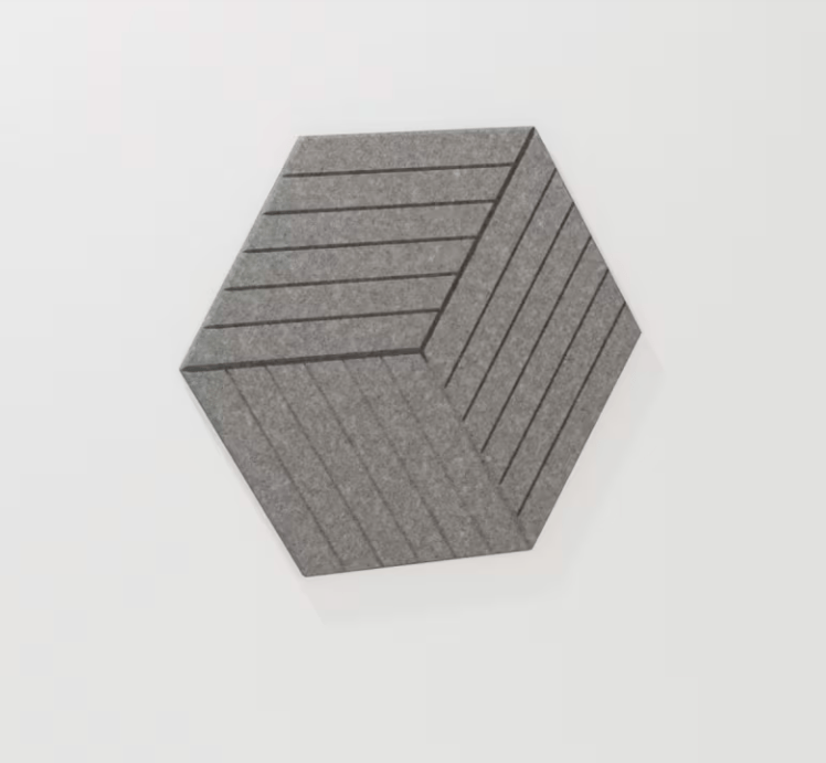 Etch Tiles Hexagon - AKA Acoustics Pty Ltd