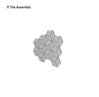 Etch Tiles Hexagon - AKA Acoustics Pty Ltd