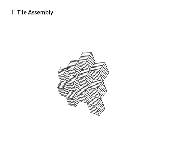 Etch Tiles Hexagon - AKA Acoustics Pty Ltd