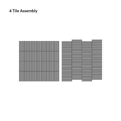 Etch Tiles Louver - AKA Acoustics Pty Ltd