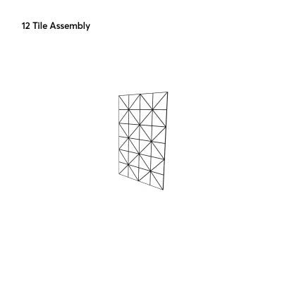 Etch Tiles Triangle - AKA Acoustics Pty Ltd