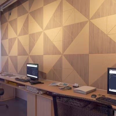 Etch Tiles Triangle - AKA Acoustics Pty Ltd