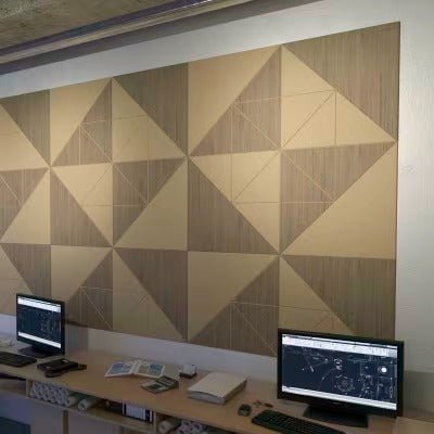 Etch Tiles Triangle - AKA Acoustics Pty Ltd