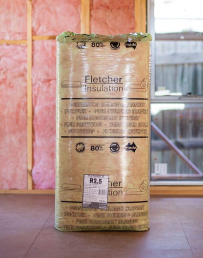 Fletcher Pink Partition Acoustic Wall Insulation - AKA Acoustics Pty Ltd