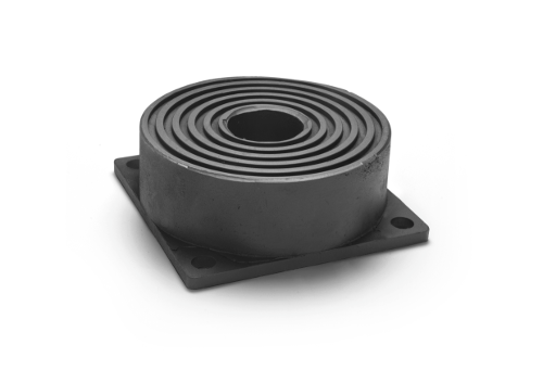 Heavy Load Mount – Type P Anti - Skid - AKA Acoustics Pty Ltd