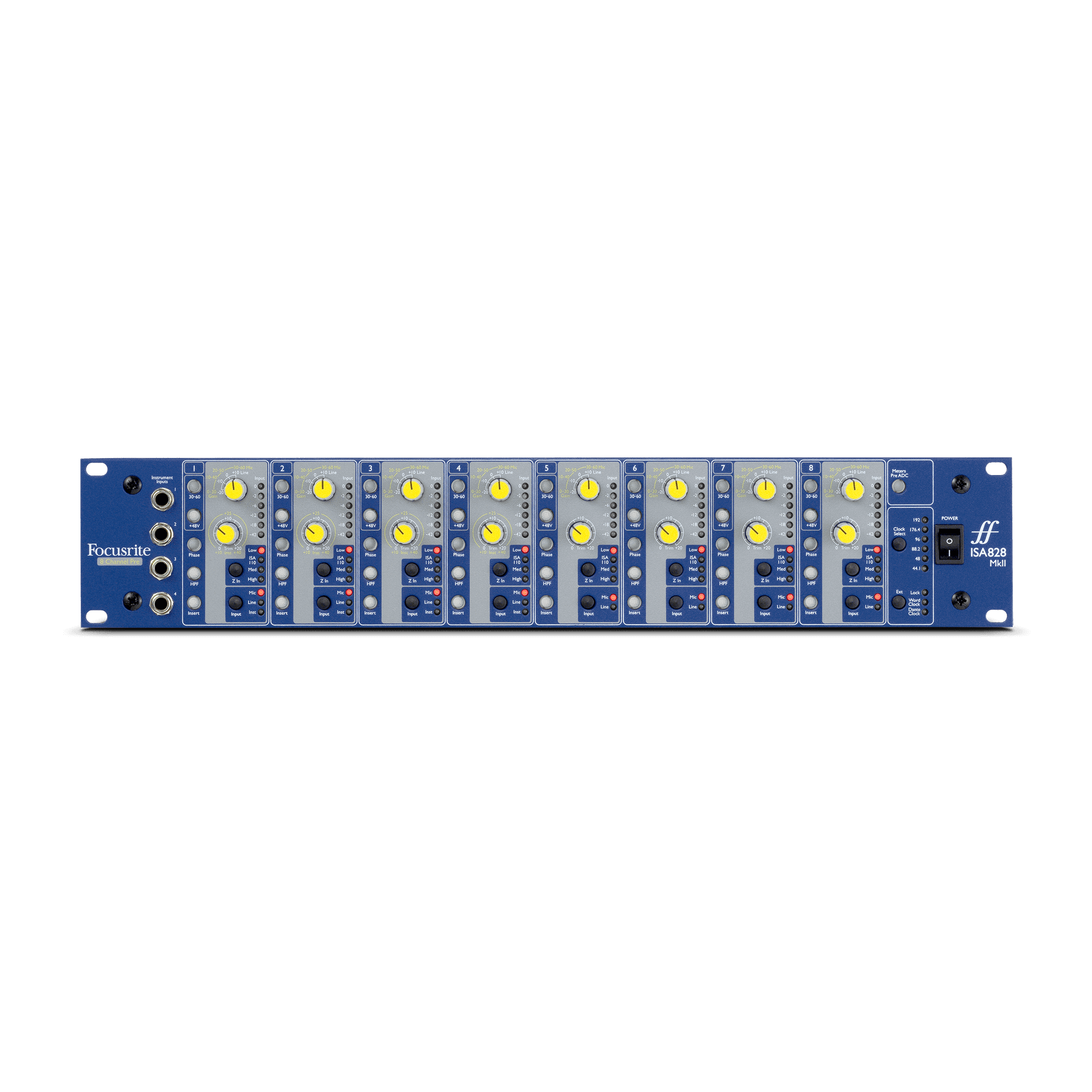 ISA 828 MkII - AKA Acoustics Pty Ltd