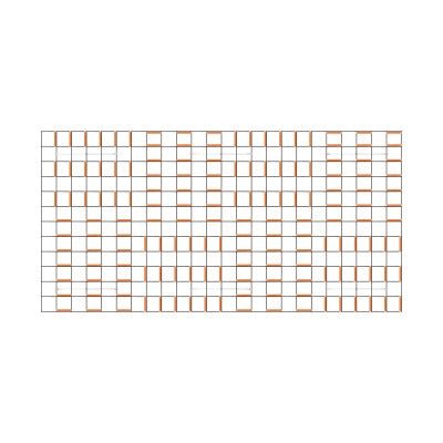 Mesh Baffles Checkered - AKA Acoustics Pty Ltd