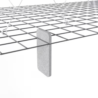 Mesh Baffles Checkered - AKA Acoustics Pty Ltd