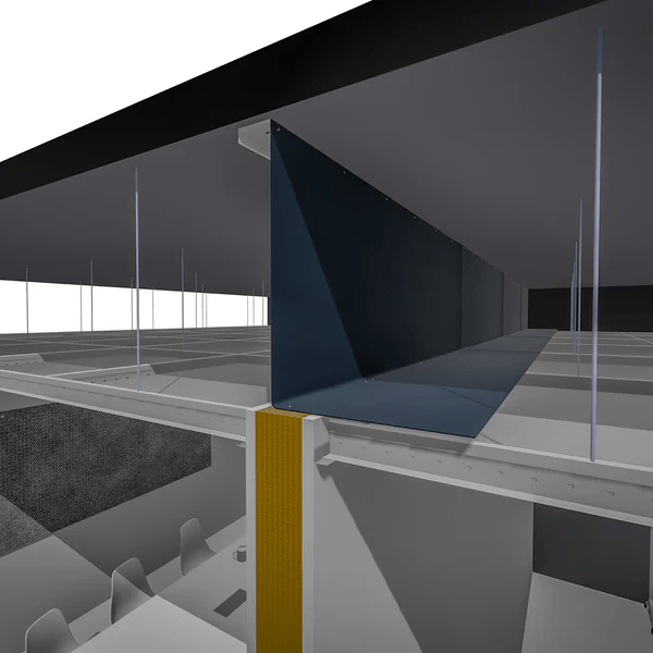 NuWave CrossTalk The ultimate Ceiling Attenuation Class (CAC) solution - AKA Acoustics Pty Ltd