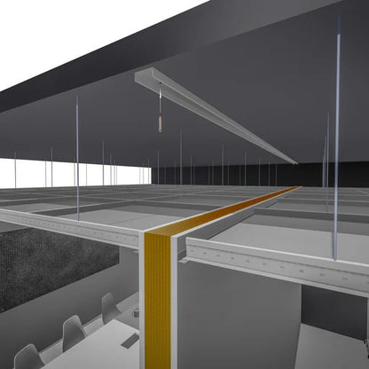 NuWave CrossTalk The ultimate Ceiling Attenuation Class (CAC) solution - AKA Acoustics Pty Ltd