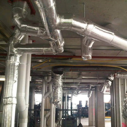 NuWrap 5 Acoustic Pipe Lagging - AKA Acoustics Pty Ltd