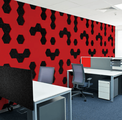 Pattern Panel Hex - AKA Acoustics Pty Ltd