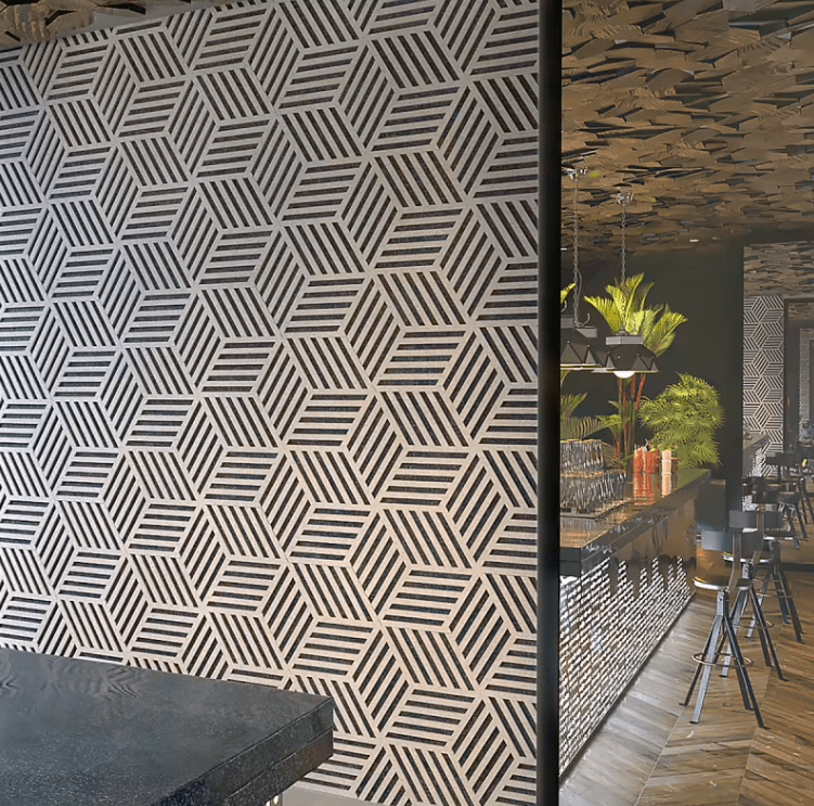 Pattern Tiles Leap - AKA Acoustics Pty Ltd