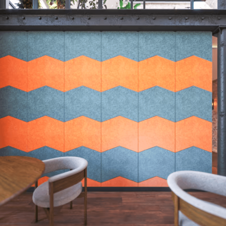 Plain Tiles Chevron - AKA Acoustics Pty Ltd