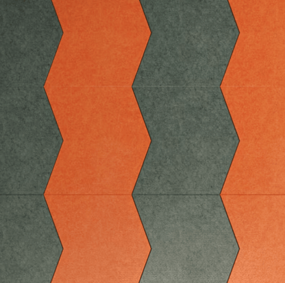 Plain Tiles Chevron - AKA Acoustics Pty Ltd