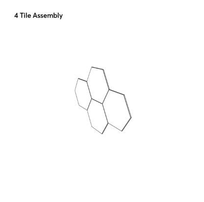 Plain Tiles Hexagon - AKA Acoustics Pty Ltd