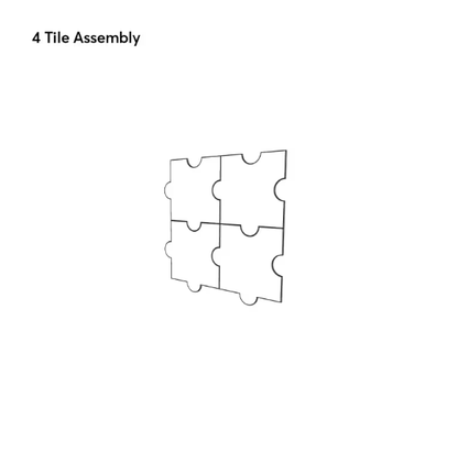 Plain Tiles Jigsaw - AKA Acoustics Pty Ltd