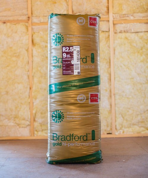 R2.5 Bradford Gold Batts Hi - Performance Wall Insulation - AKA Acoustics Pty Ltd