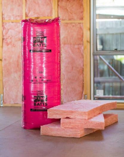 R2.5 HD Pink Batts Acoustic Wall Insulation - AKA Acoustics Pty Ltd