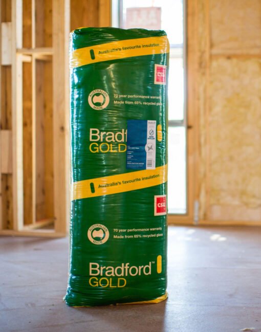 R3.0 Bradford Gold Ceiling Insulation Batts - AKA Acoustics Pty Ltd