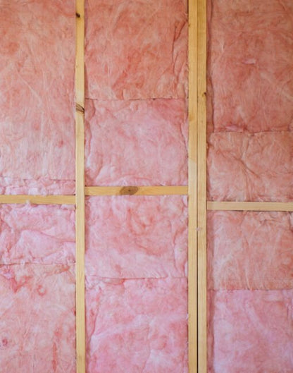 Making Pink Insulation R4.1 Pink Batts Glasswool Ceiling Insulation | AKA Acoustics Pty Ltd