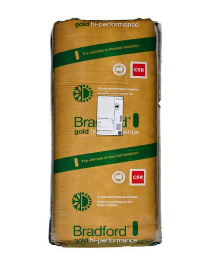 R7.0 Bradford Gold Hi - Performance Ceiling Insulation Batts - AKA Acoustics Pty Ltd