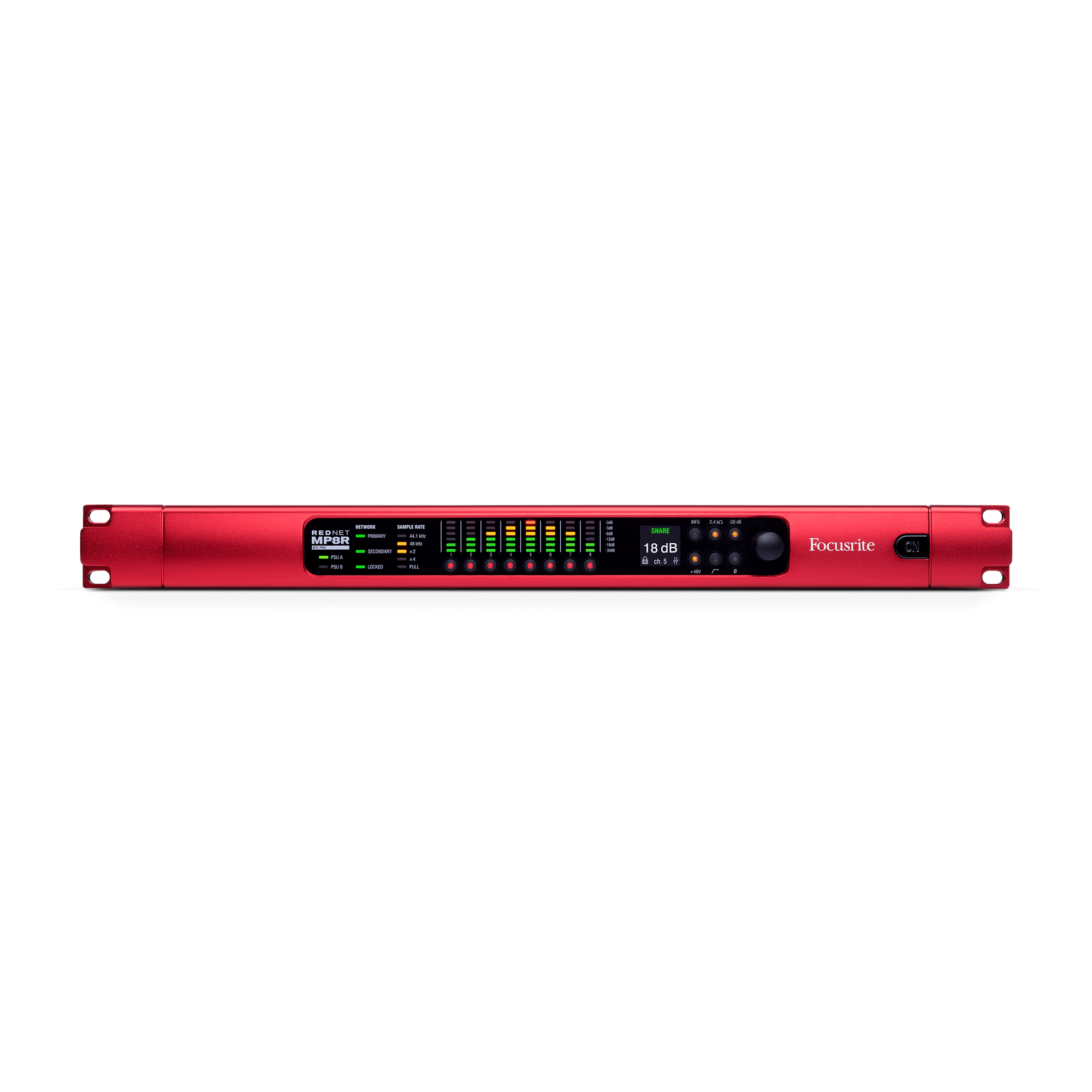 RedNet MP8R - AKA Acoustics Pty Ltd