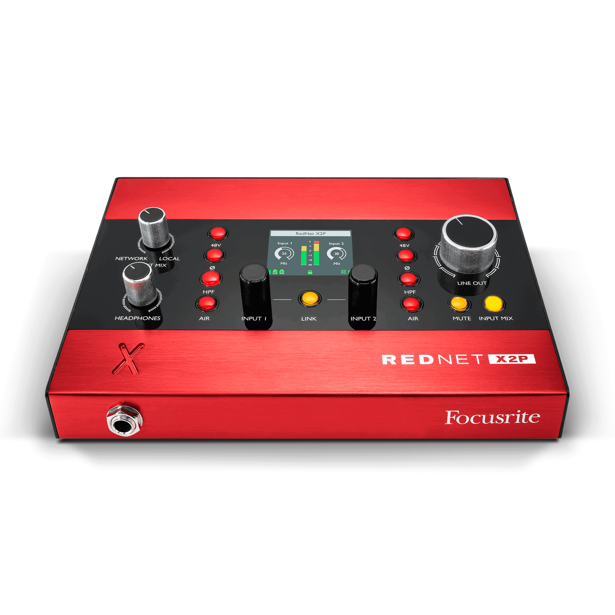 RedNet X2P - AKA Acoustics Pty Ltd