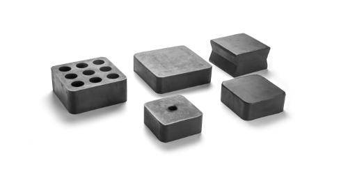 Rubber Blocks – Mecanocaucho Blocks - AKA Acoustics Pty Ltd