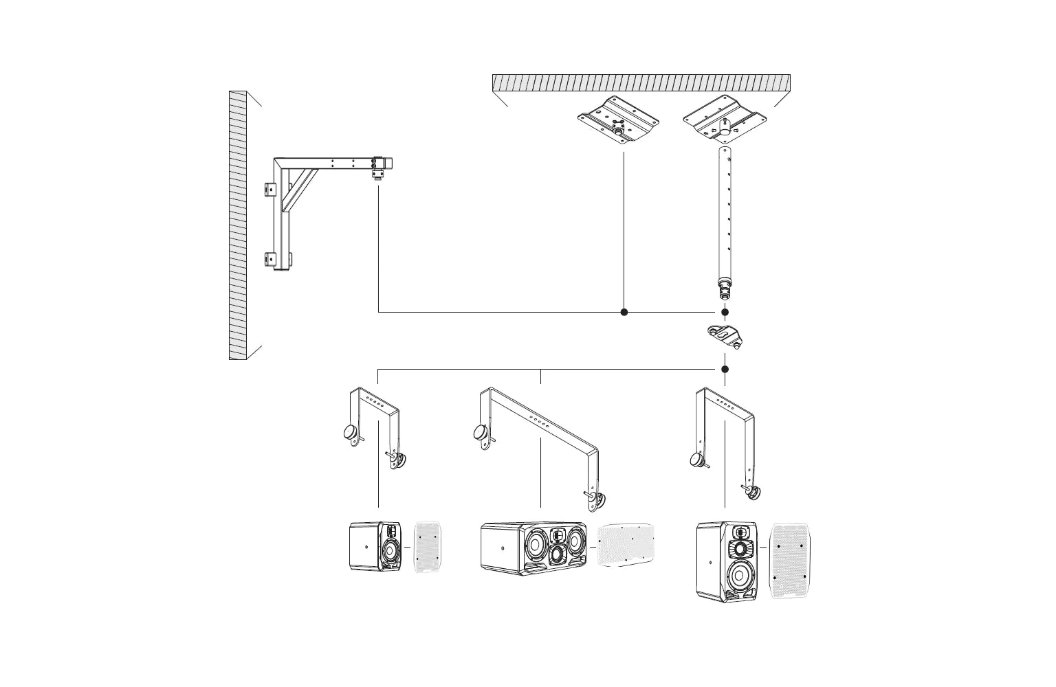 S - Series Grilles & Mounting Accessories - AKA Acoustics Pty Ltd