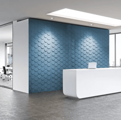 Texture Panel Cercles - AKA Acoustics Pty Ltd