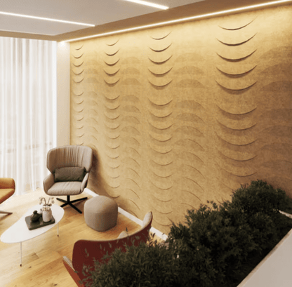 Texture Panel Vague - AKA Acoustics Pty Ltd