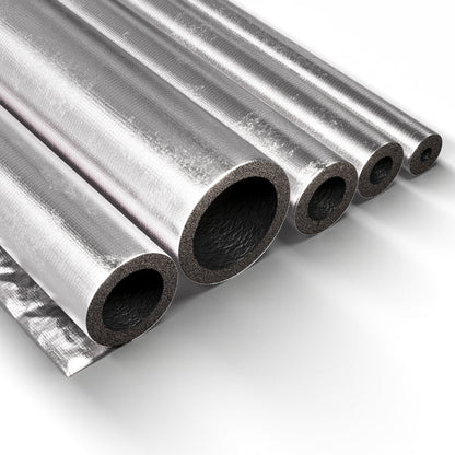 Thermotec 4 - Zero™ Fire Retardant Pipe Insulation - AKA Acoustics Pty Ltd