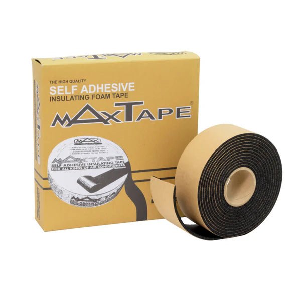 Thermotec Maxflex Insulating Foam Tape - AKA Acoustics Pty Ltd