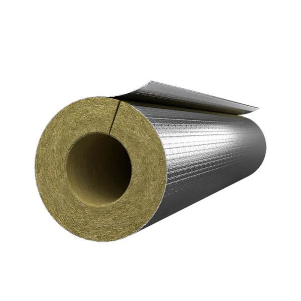 Thermotec Rockwool Pipe Insulation - AKA Acoustics Pty Ltd