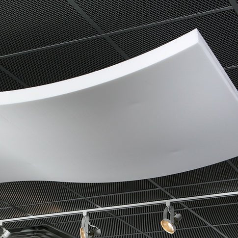 WHISPERWAVE Ceiling Clouds, Panels, Baffles - AKA Acoustics Pty Ltd