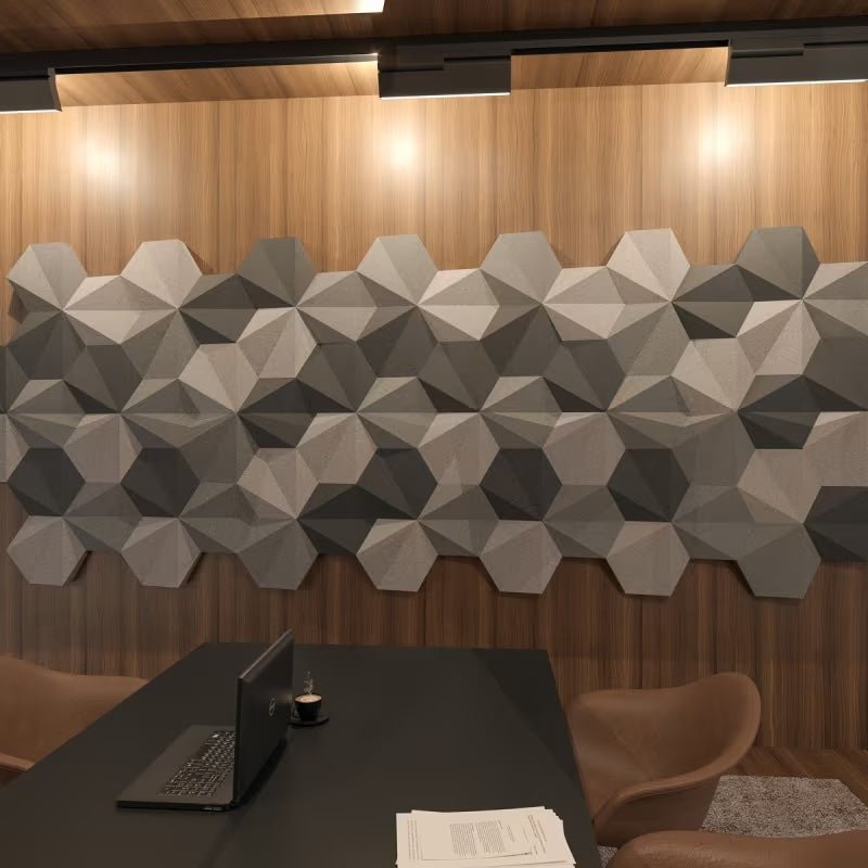 Zintra Box Tile Hex - AKA Acoustics Pty Ltd