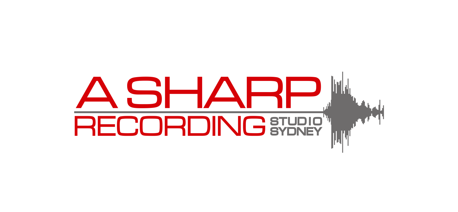 A Sharp Recording Studio Logo